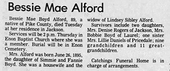 Obituaries Archive